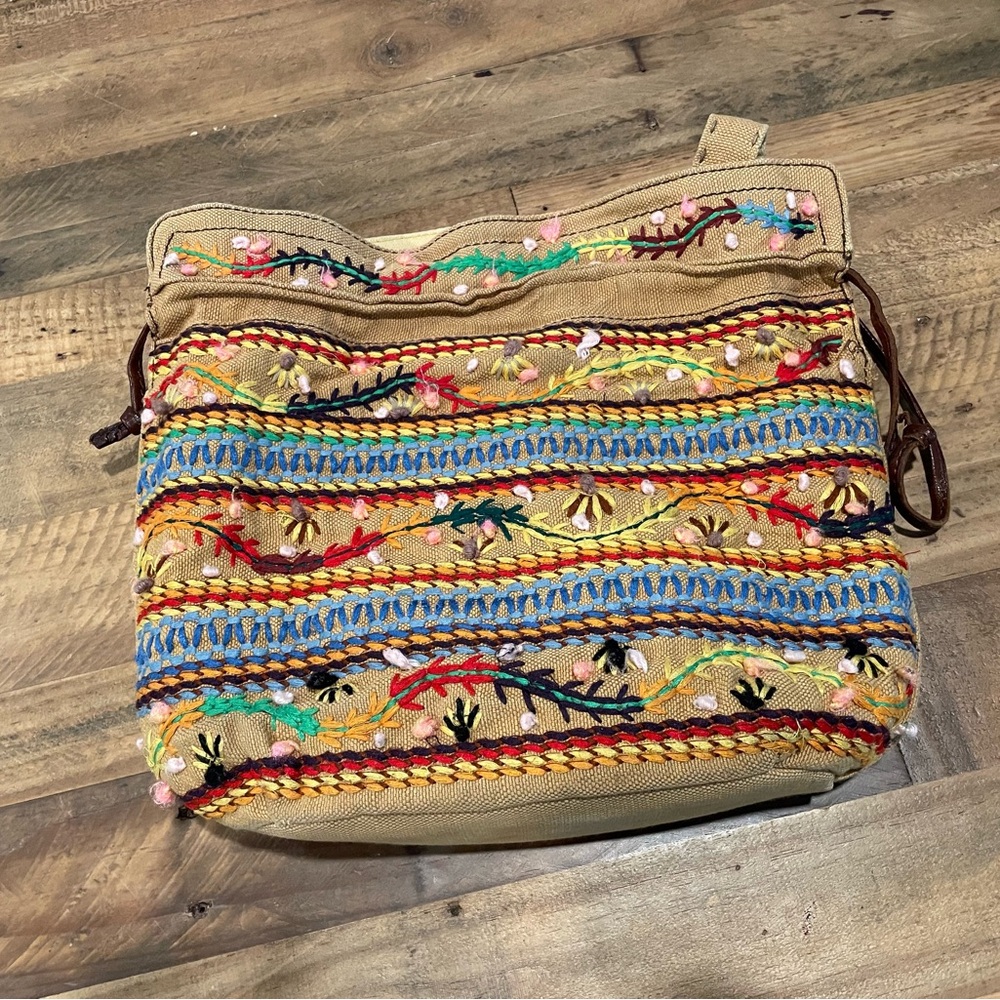 Lucky Brand bohemian style bag